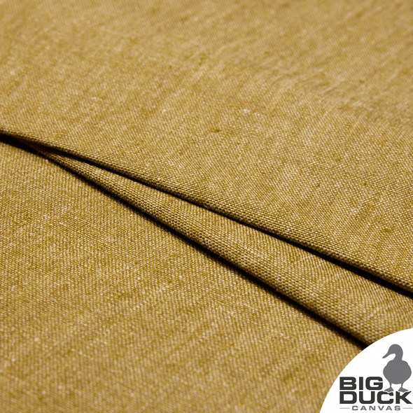 Wholesale Linen Fabric in Golden Fern - 9oz. - Harlequin